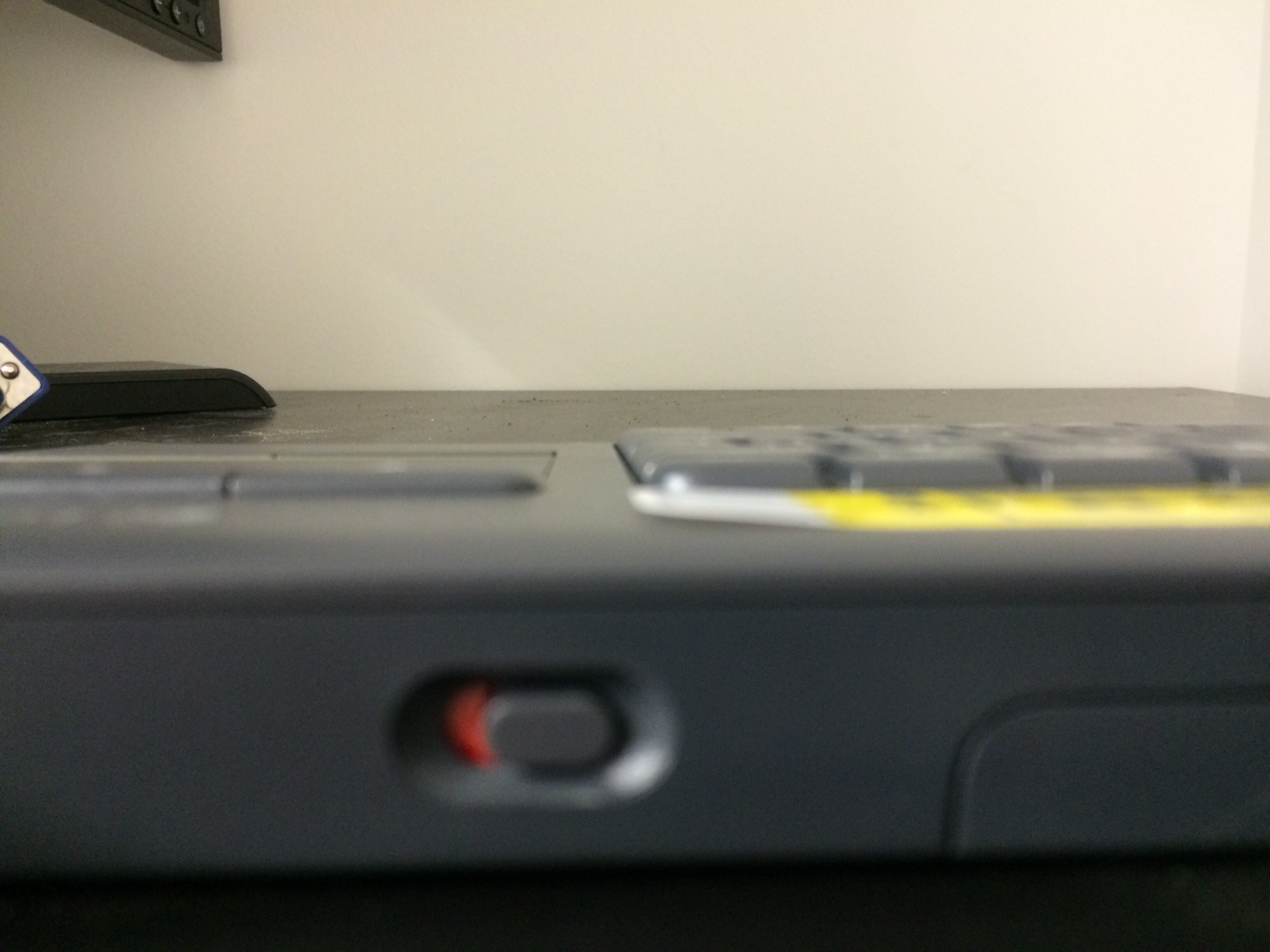 button for keyboard off